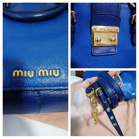 miu miu madras bicolor small crossbody|MIU MIU Goatskin Madras Bi.